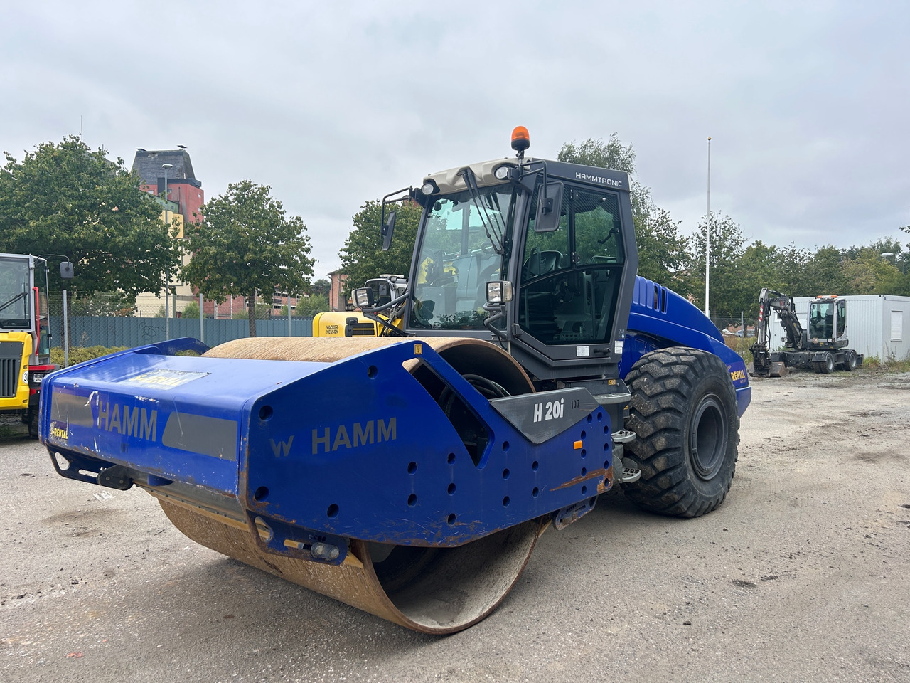 Hamm H20 i - Kompaktorius: foto 1 Hamm H20 i - Kompaktorius: foto 1