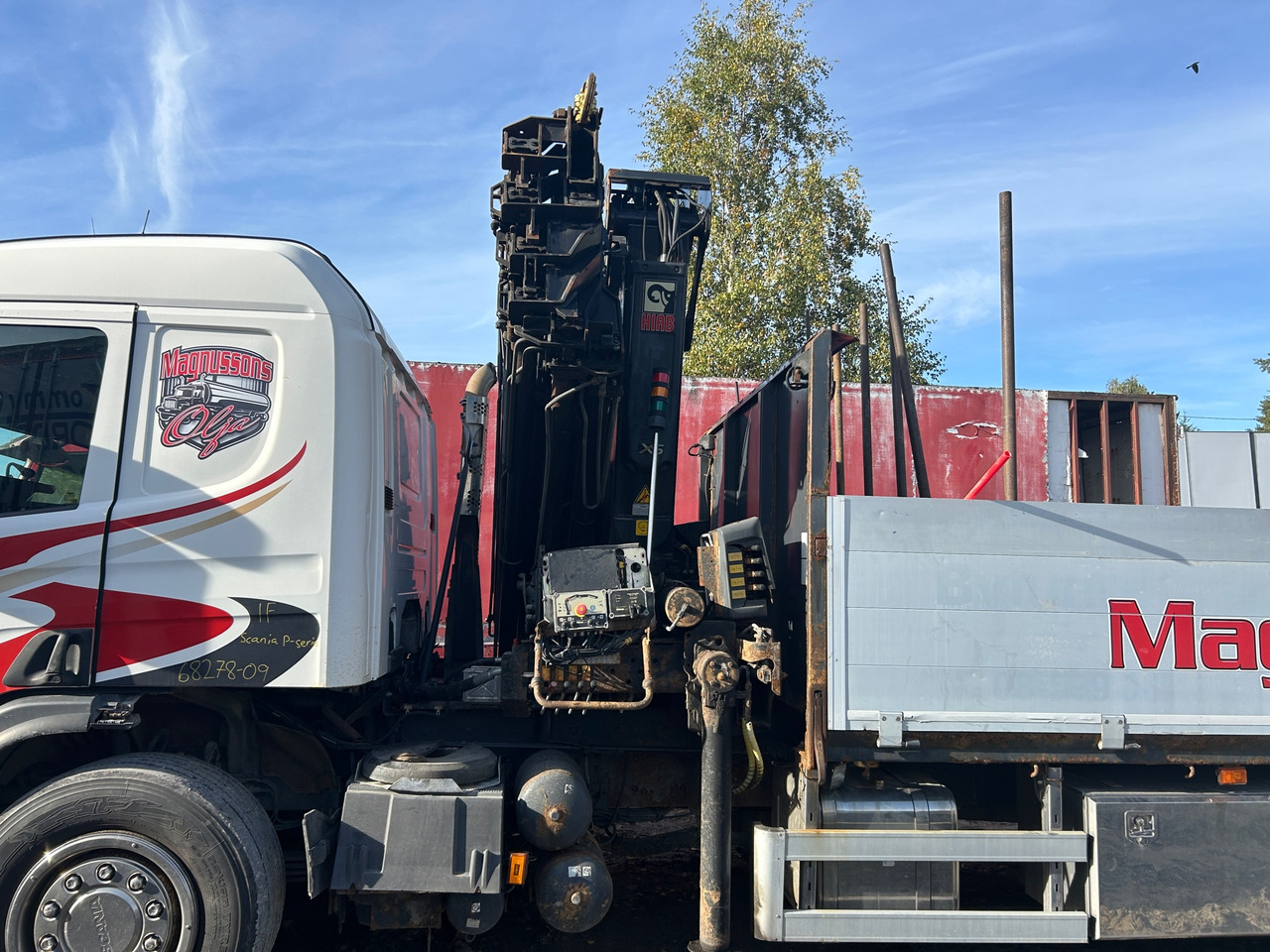 Hiab 211 EH-8 HIPRO - Kranas-manipuliatorius: foto 1 Hiab 211 EH-8 HIPRO - Kranas-manipuliatorius: foto 1