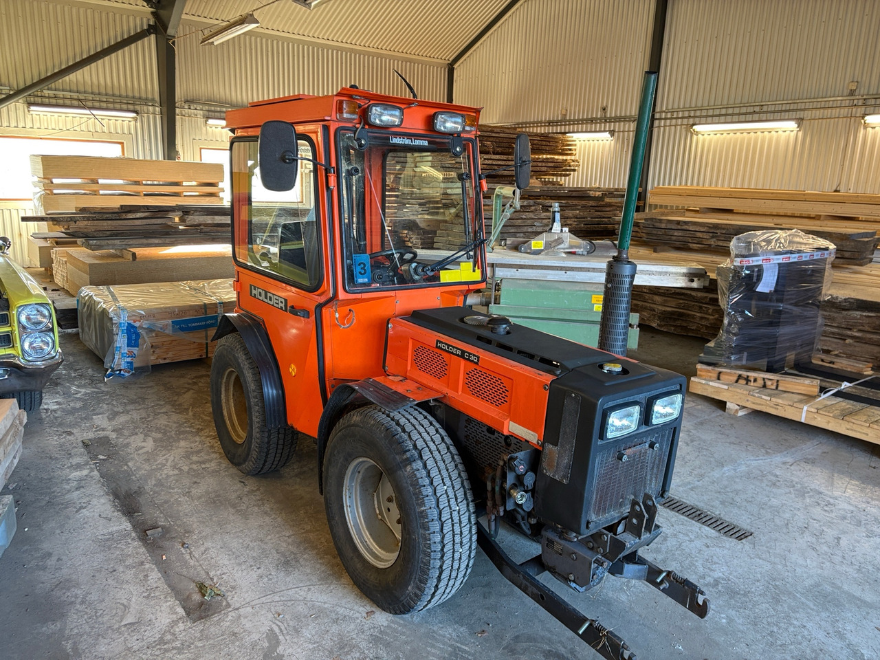 Holder C30 - Traktorius: foto 1 Holder C30 - Traktorius: foto 1