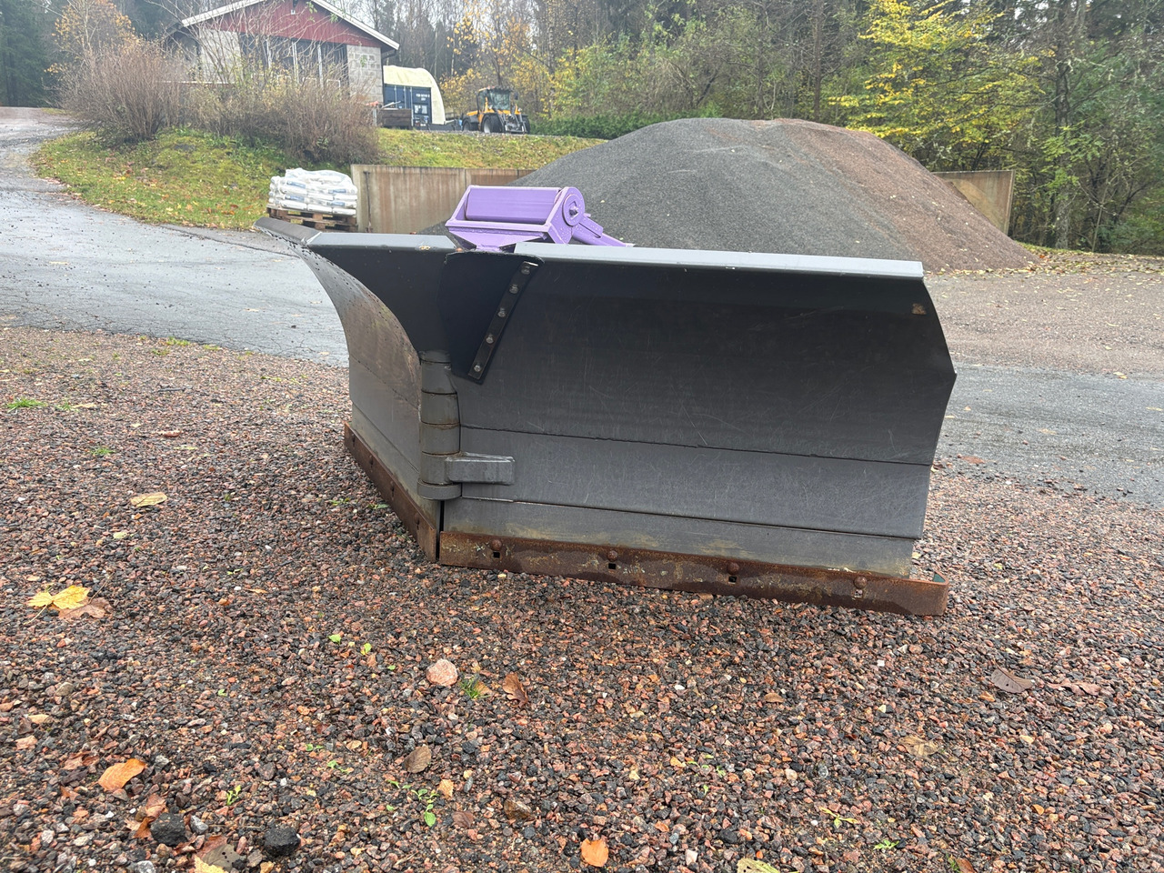 Holms KHV-2,4 - Sniego peilis: foto 1 Holms KHV-2,4 - Sniego peilis: foto 1