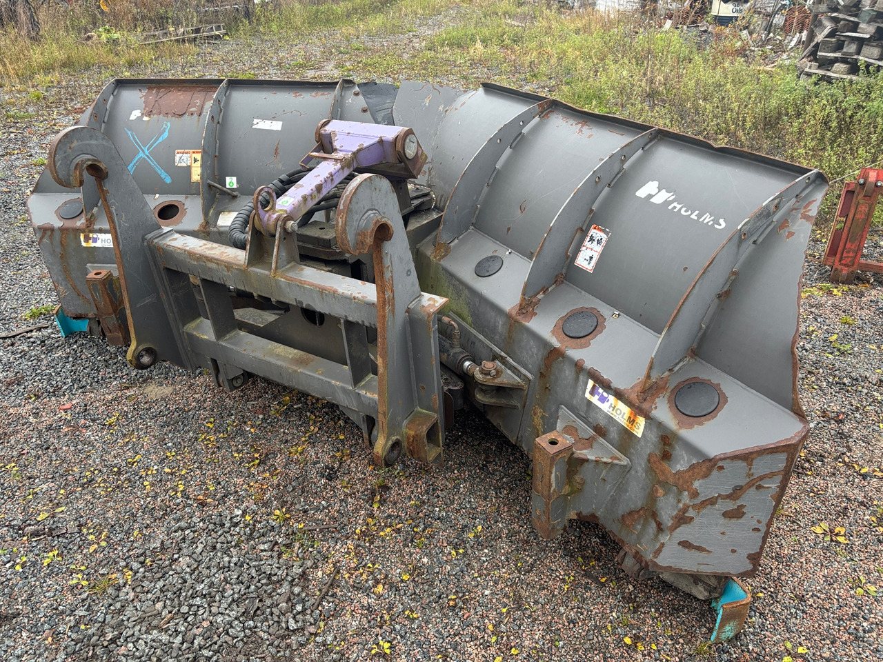 Holms KHV-3.2 - Sniego peilis: foto 1 Holms KHV-3.2 - Sniego peilis: foto 1