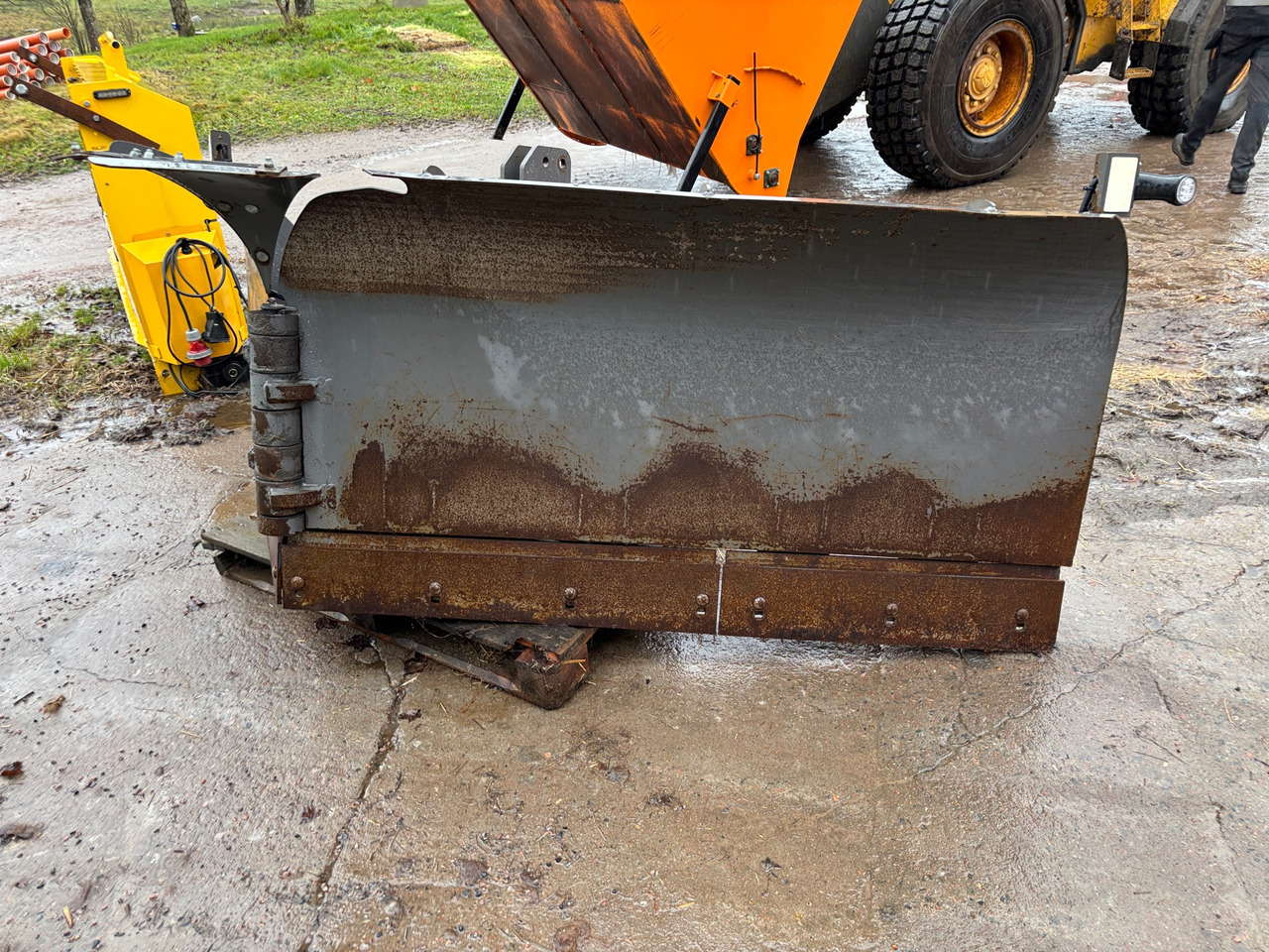 Holms PU-3.6 - Sniego peilis: foto 1 Holms PU-3.6 - Sniego peilis: foto 1