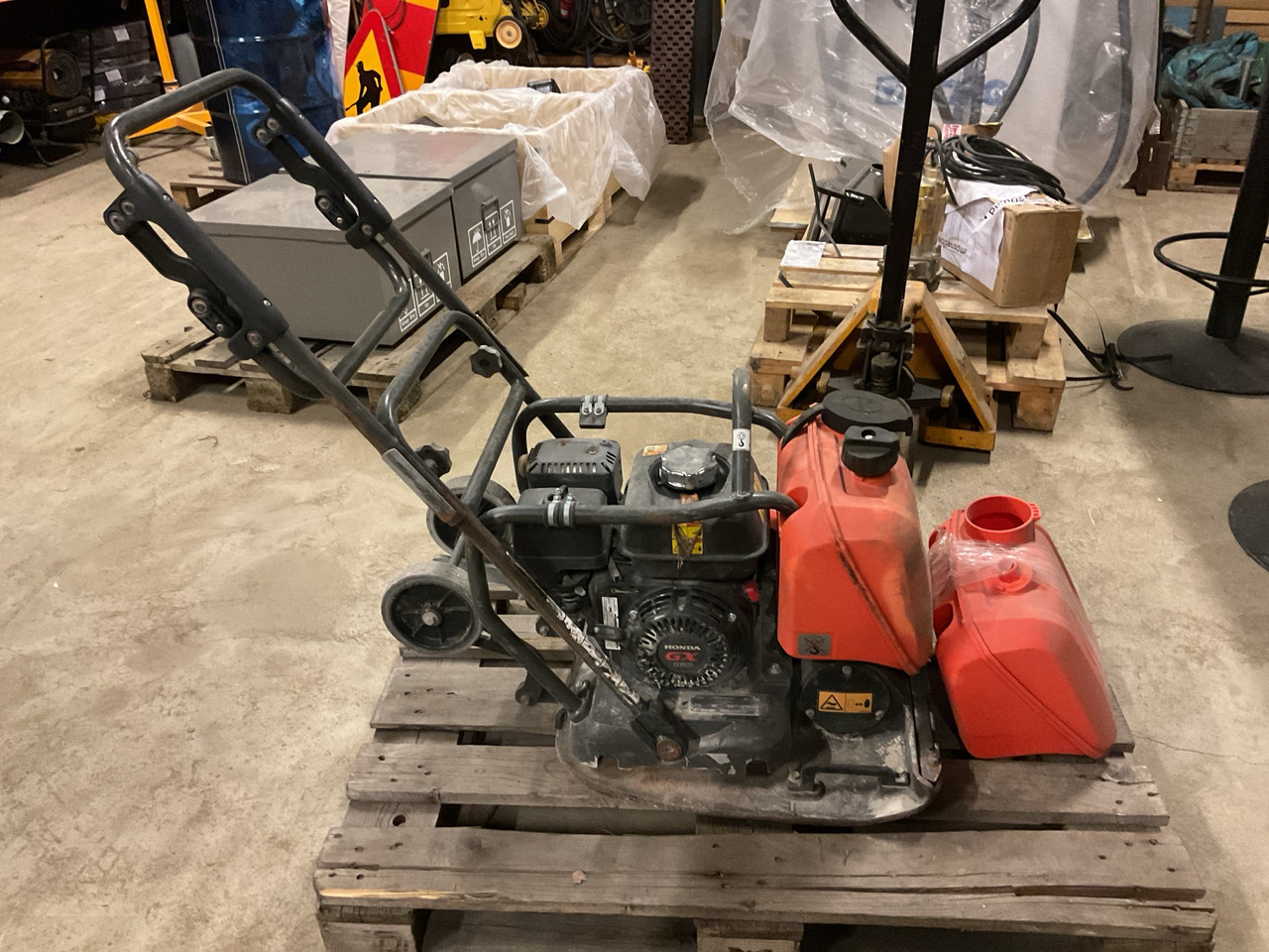 Husqvarna LF 75 - Tankinimo plokštė: foto 1 Husqvarna LF 75 - Tankinimo plokštė: foto 1