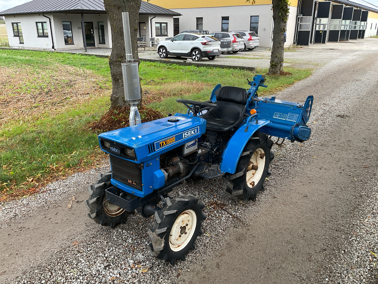 Iseki TX1500 - Traktorius: foto 1 Iseki TX1500 - Traktorius: foto 1