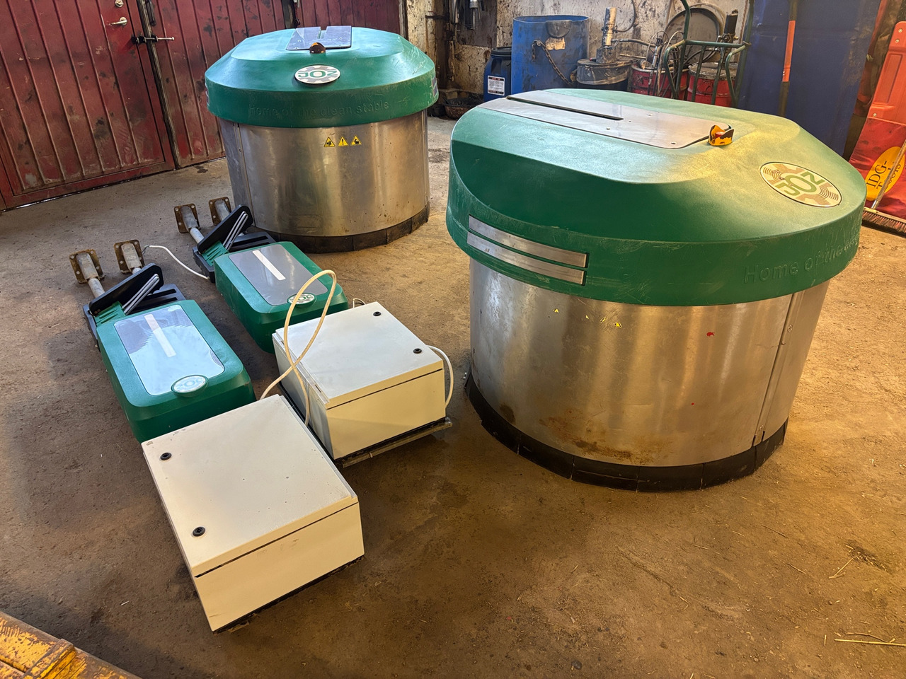 JOZ Moov - Gyvulininkystės įranga: foto 1 JOZ Moov - Gyvulininkystės įranga: foto 1