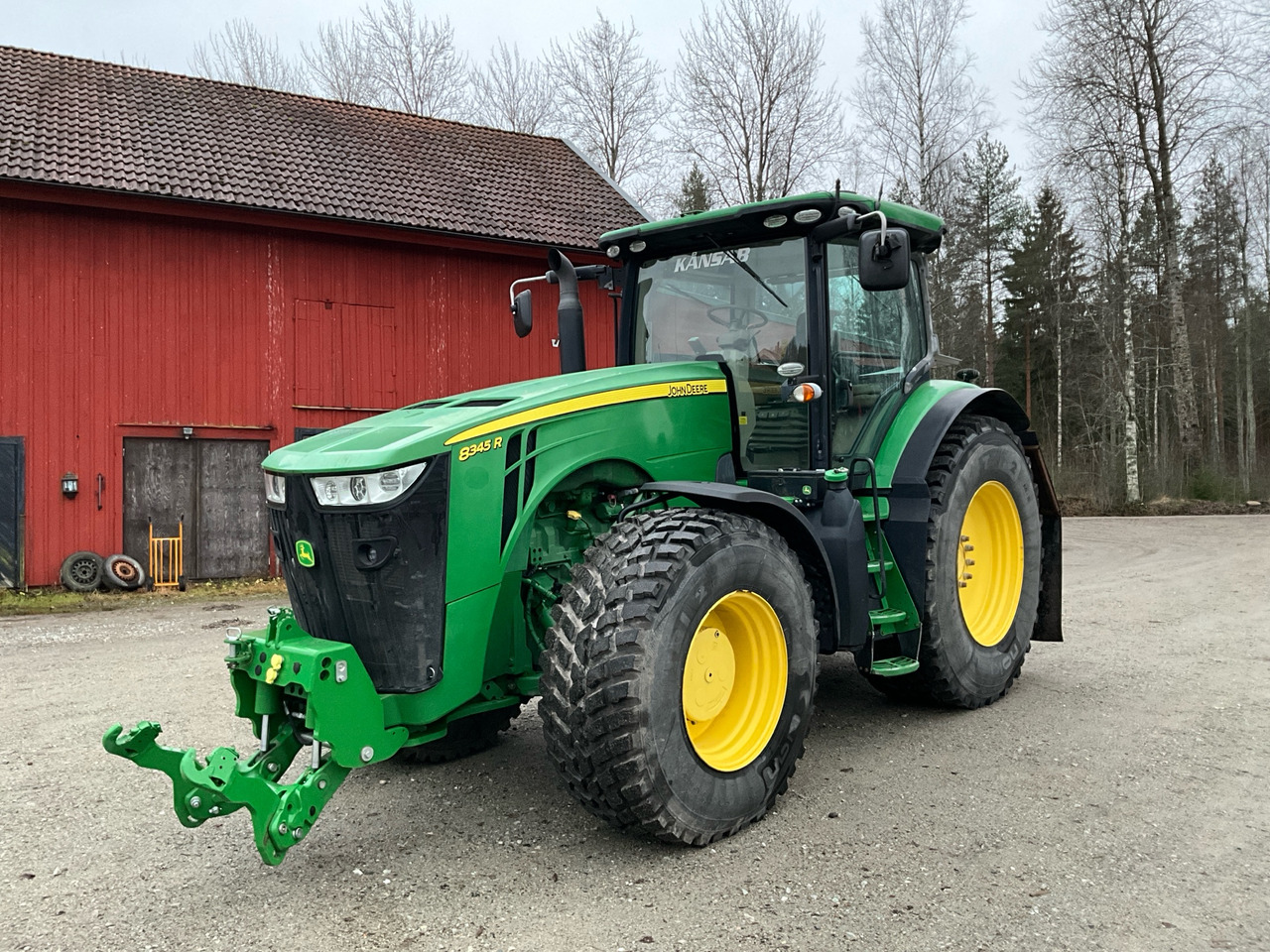 John Deere 8345R - Traktorius: foto 1 John Deere 8345R - Traktorius: foto 1