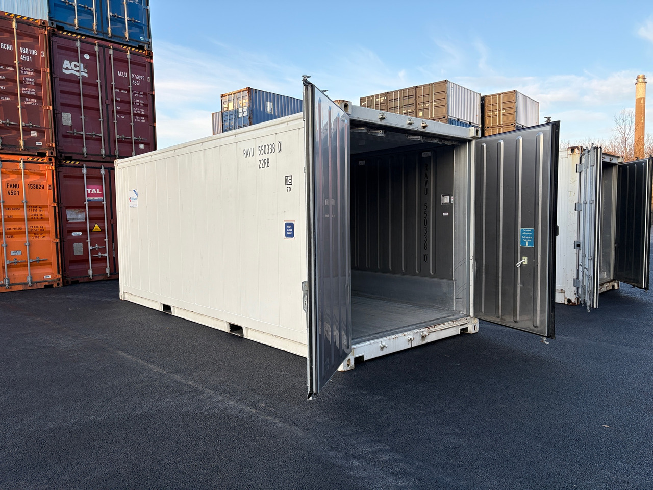 ThermoKing - Keičiamas kėbulas/ Konteineris: foto 1 ThermoKing - Keičiamas kėbulas/ Konteineris: foto 1