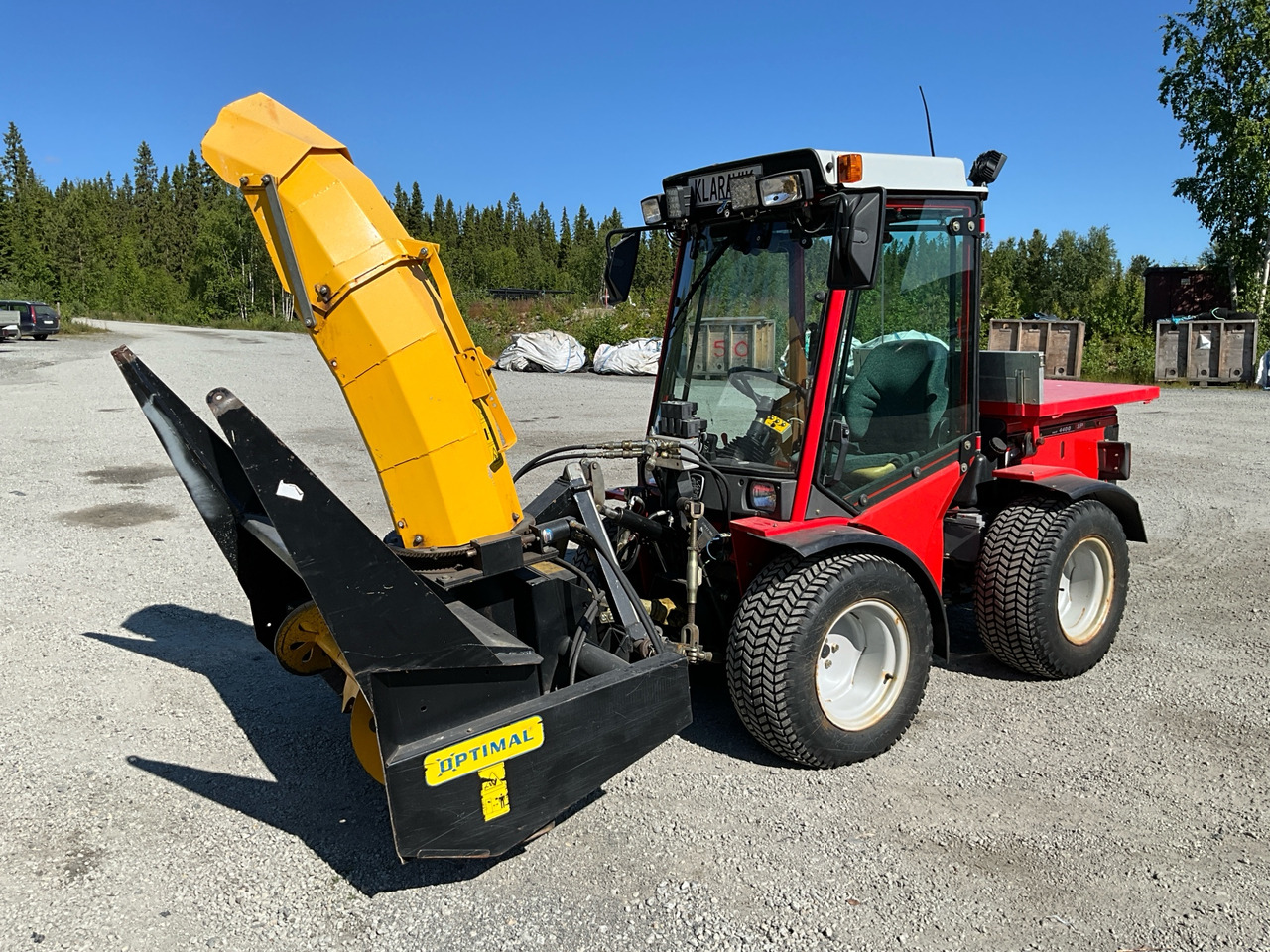 Antonio Carraro SP 4400 HST - Komunalinė/ Specializuota technika: foto 1 Antonio Carraro SP 4400 HST - Komunalinė/ Specializuota technika: foto 1