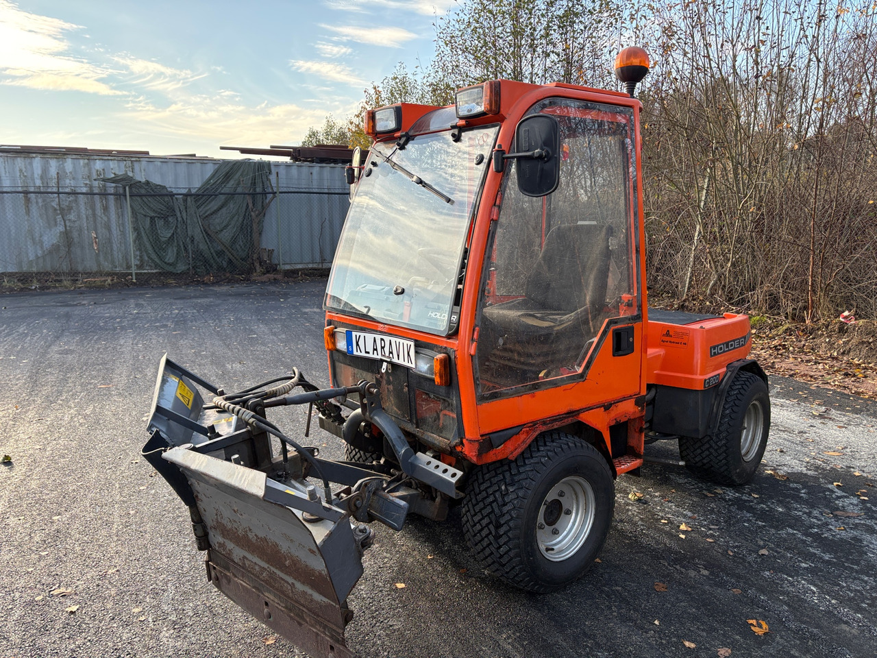 Holder C 200 - Komunalinė/ Specializuota technika: foto 1 Holder C 200 - Komunalinė/ Specializuota technika: foto 1