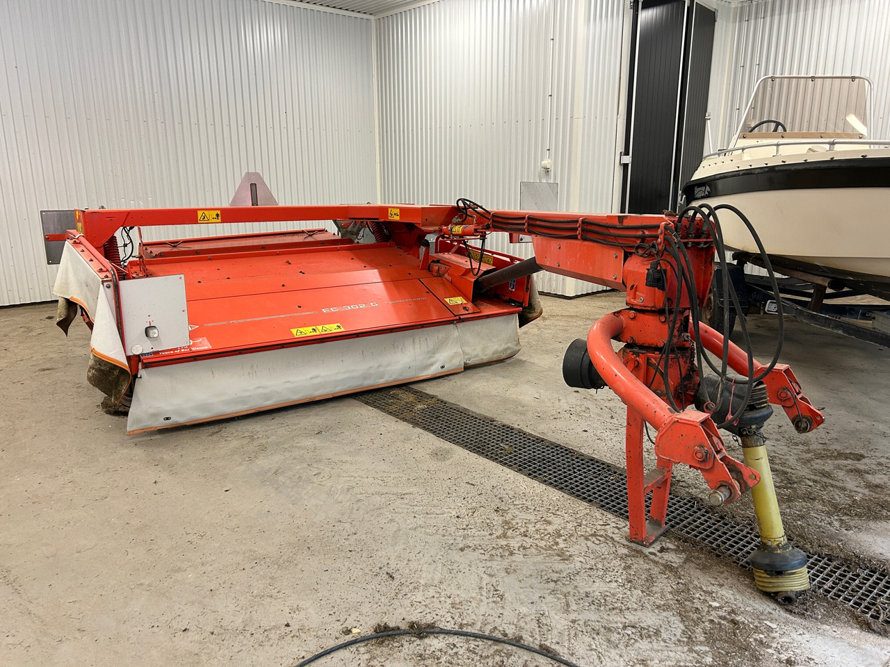 Kuhn FC302G - Žolės smulkintuvas/ Mulčeris: foto 1 Kuhn FC302G - Žolės smulkintuvas/ Mulčeris: foto 1