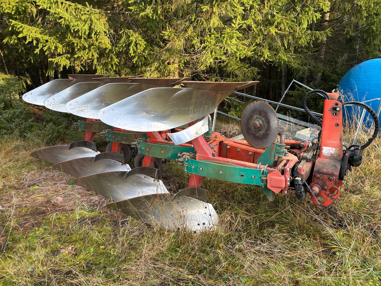 Kverneland EG 85-160-8 - Plūgas: foto 1 Kverneland EG 85-160-8 - Plūgas: foto 1