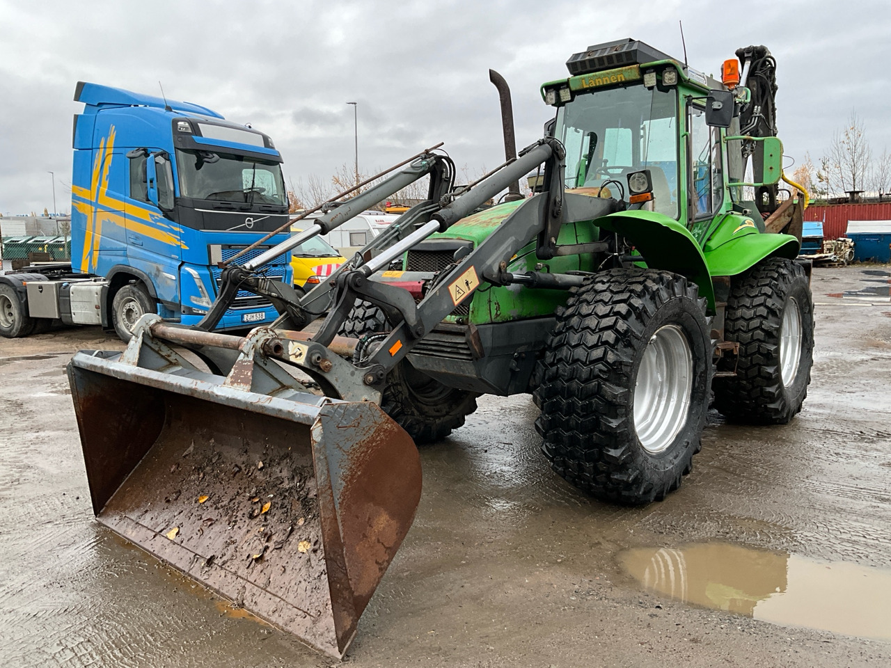 Lännen 860 S - Ekskavatorius-krautuvas: foto 1 Lännen 860 S - Ekskavatorius-krautuvas: foto 1
