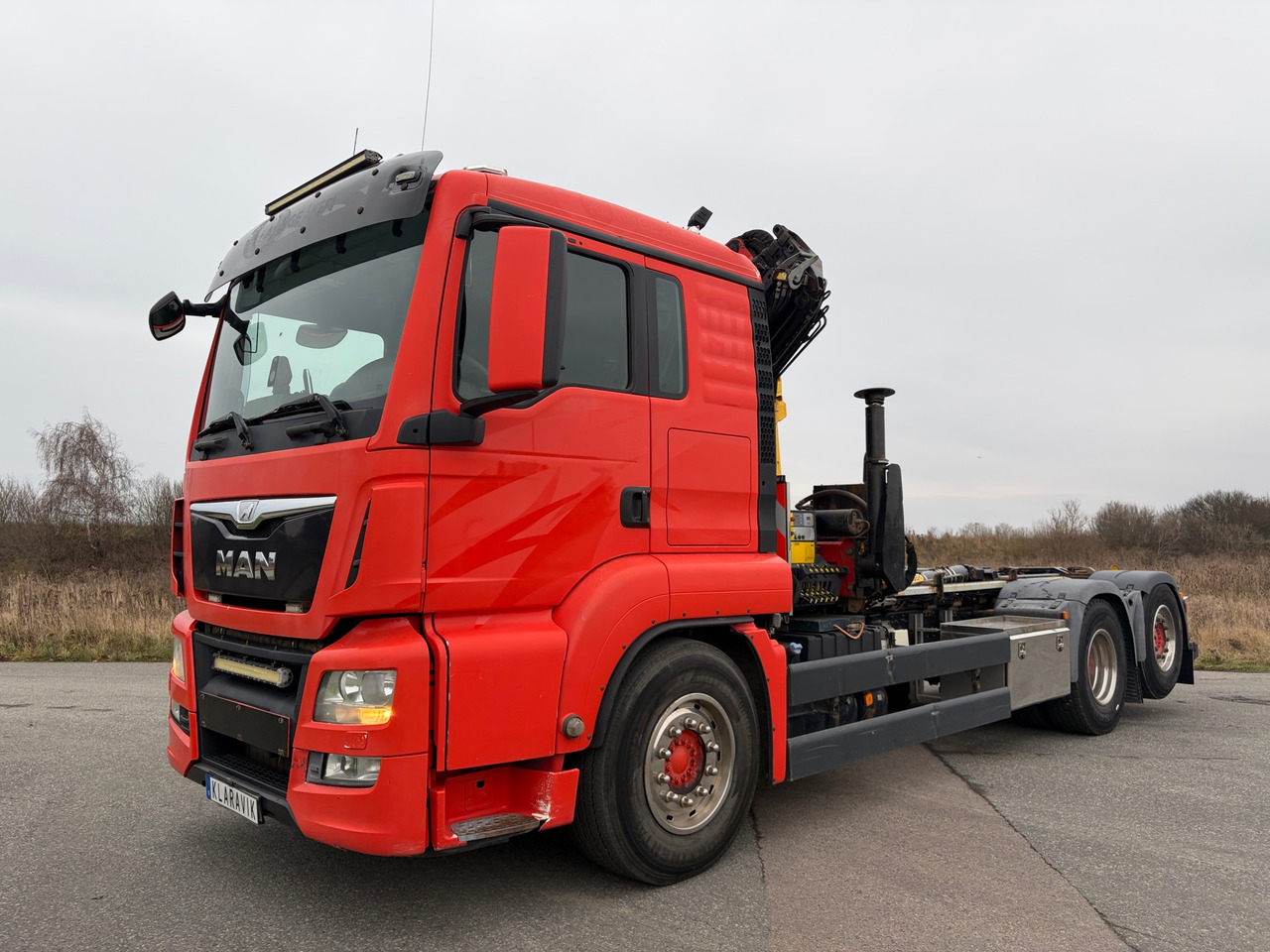 MAN TGS 26.480 - Hook-lift sunkvežimis: foto 1 MAN TGS 26.480 - Hook-lift sunkvežimis: foto 1