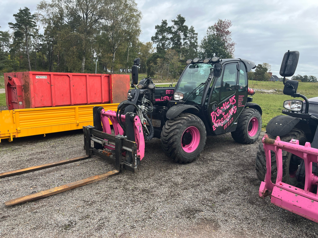 Manitou MLT 625-75H Elite ST5 - Teleskopinis krautuvas: foto 1 Manitou MLT 625-75H Elite ST5 - Teleskopinis krautuvas: foto 1