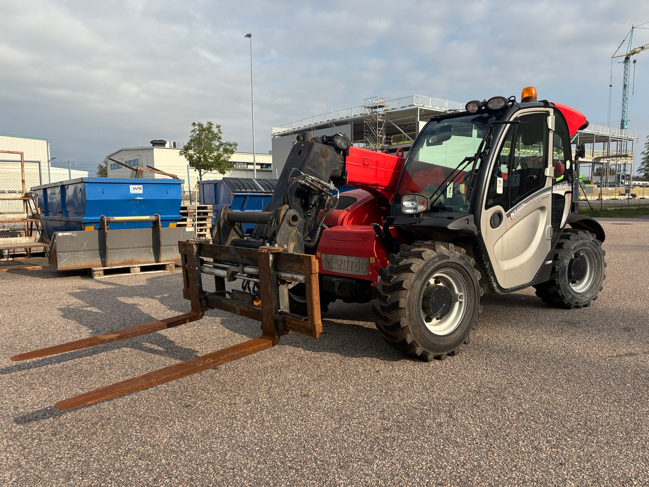 Manitou MT 625 H - Teleskopinis krautuvas: foto 1 Manitou MT 625 H - Teleskopinis krautuvas: foto 1