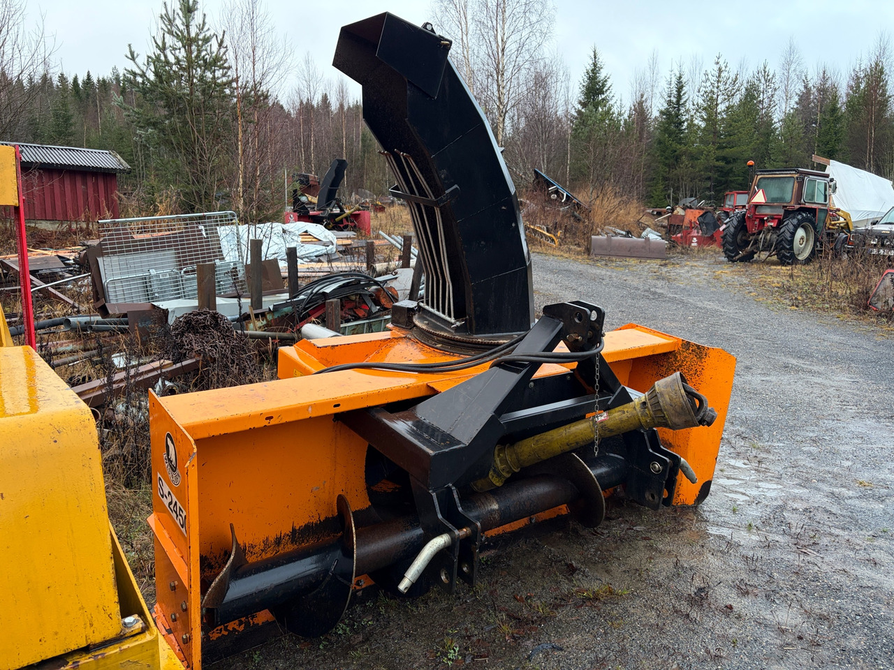 Maskinfabriken hydromann A/S S2450 - Sniego pustuvas: foto 1 Maskinfabriken hydromann A/S S2450 - Sniego pustuvas: foto 1