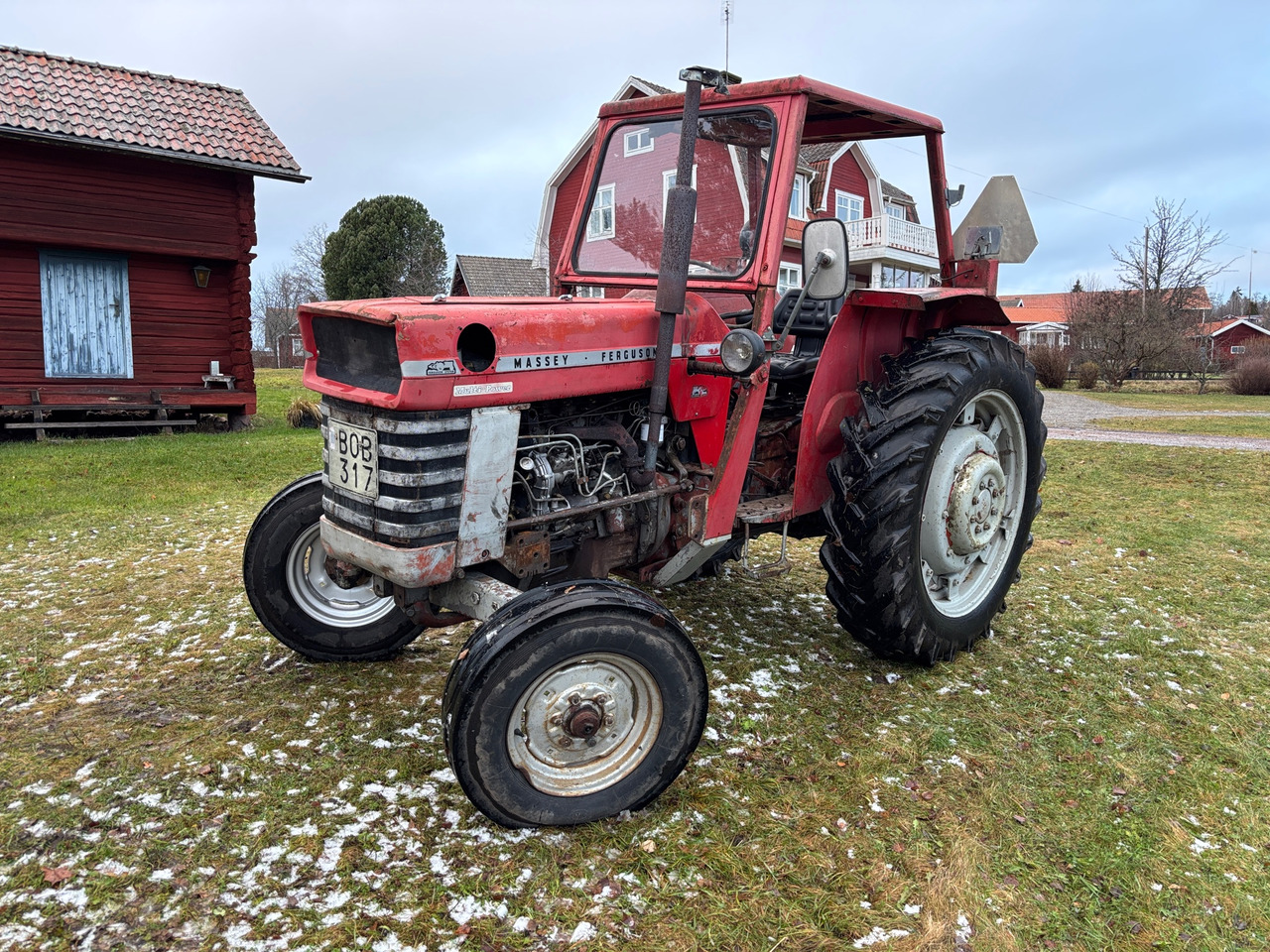 Massey Ferguson 165 - Traktorius: foto 1 Massey Ferguson 165 - Traktorius: foto 1