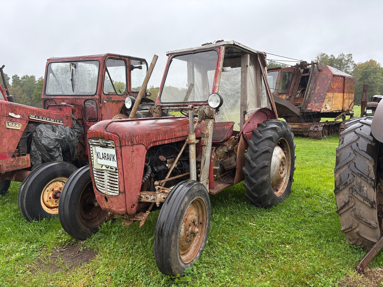 Massey Ferguson 35 - Traktorius: foto 1 Massey Ferguson 35 - Traktorius: foto 1