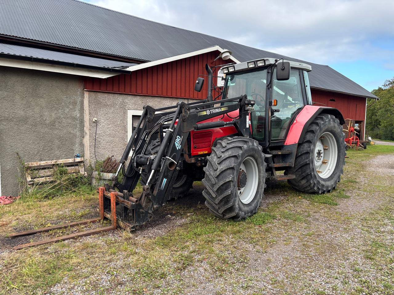 Massey Ferguson 6290 - Traktorius: foto 1 Massey Ferguson 6290 - Traktorius: foto 1