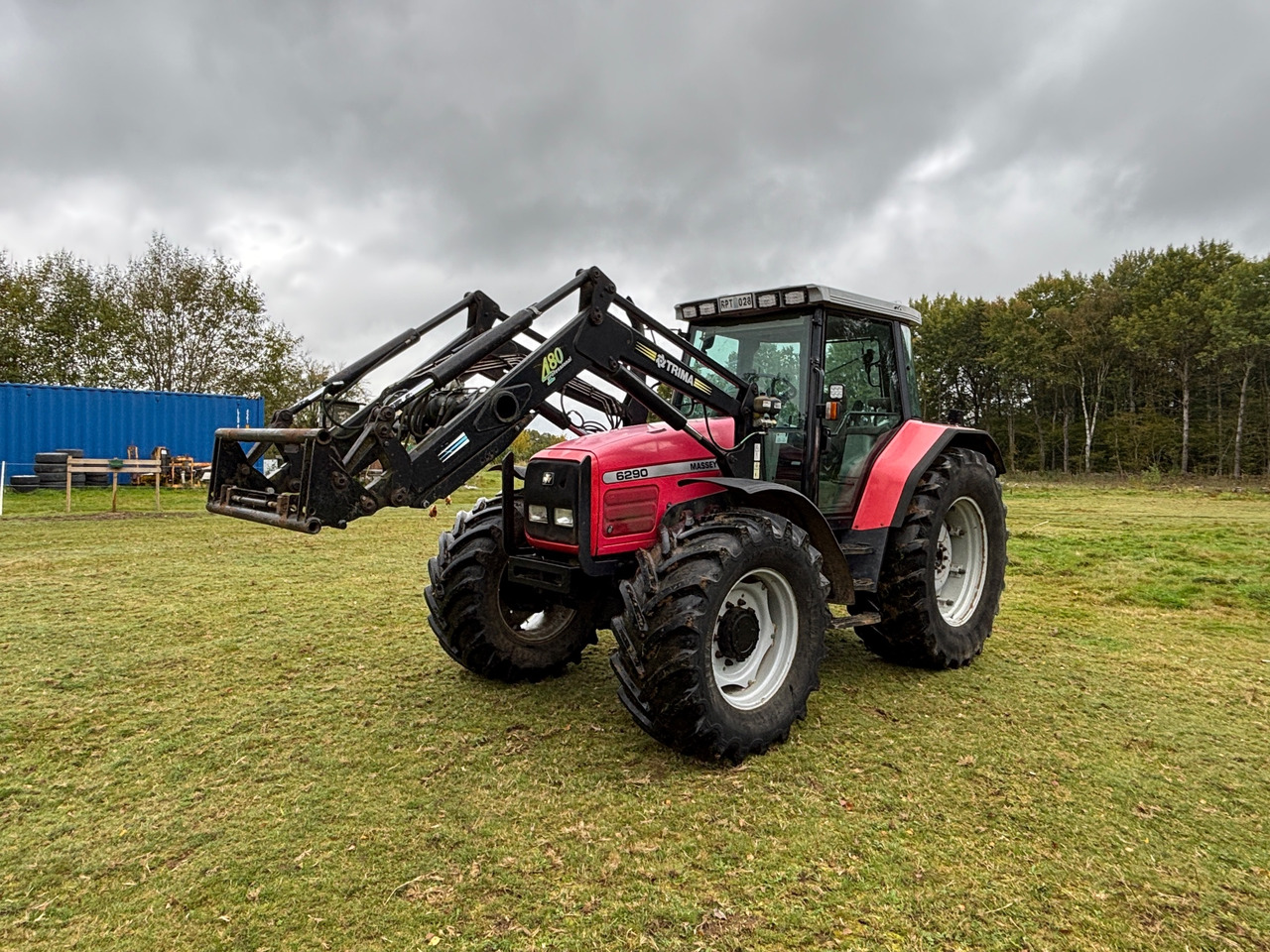 Massey Ferguson 6290 - Traktorius: foto 1 Massey Ferguson 6290 - Traktorius: foto 1