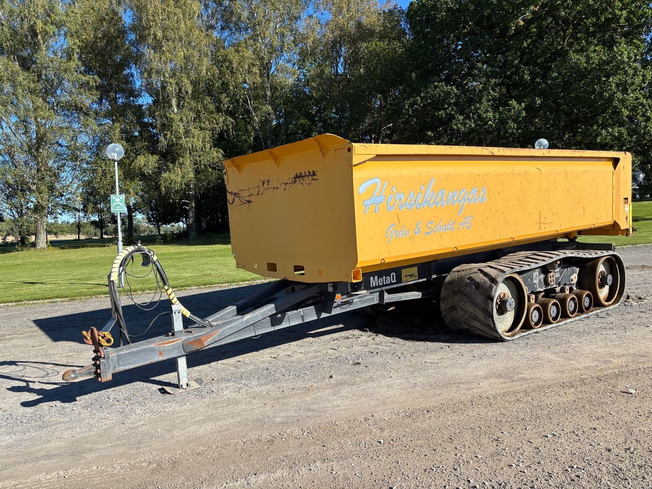 Metsjö MetaQ 60 - Savivartis priekaba: foto 1 Metsjö MetaQ 60 - Savivartis priekaba: foto 1