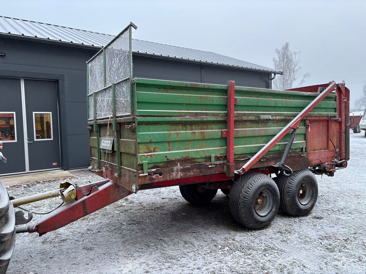 Möre N218 - Mėšlo kratytuvas: foto 1 Möre N218 - Mėšlo kratytuvas: foto 1