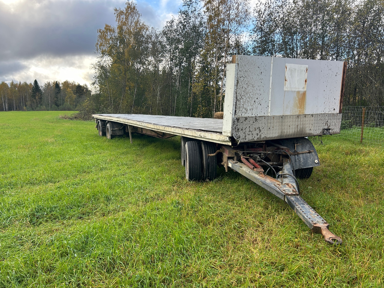 Närko TP42L-UKRV18-360 - Traktorinė priekaba: foto 1 Närko TP42L-UKRV18-360 - Traktorinė priekaba: foto 1