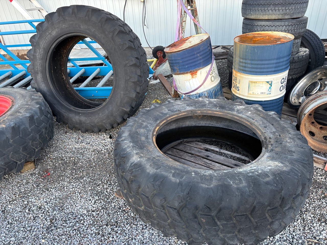 Nokian Tractor Industrial - Padanga - Statybinė technika: foto 1 Nokian Tractor Industrial - Padanga - Statybinė technika: foto 1