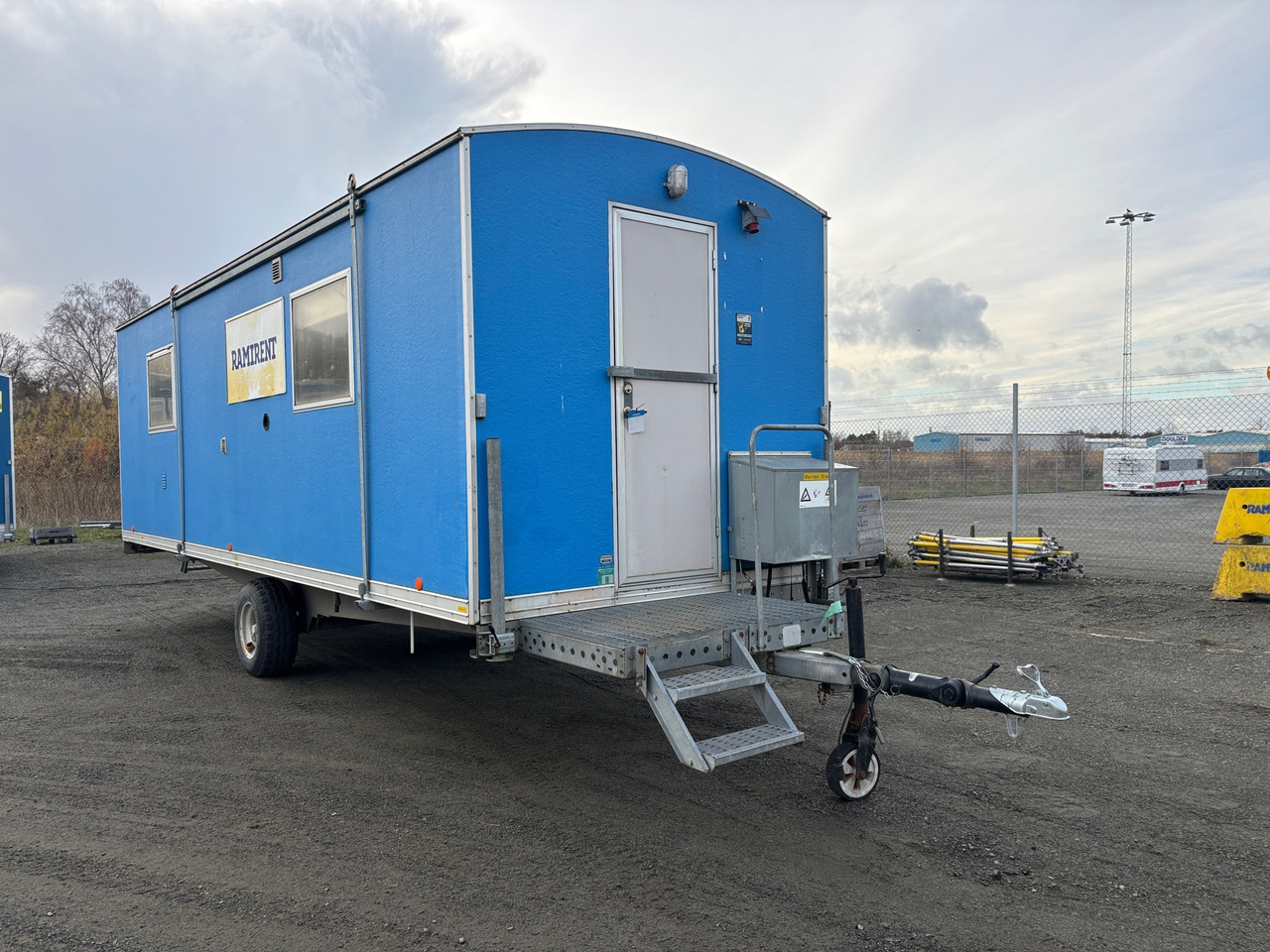 Norrlandsvagnar OMF6-30D - Buitinis konteineris, Priekaba: foto 1 Norrlandsvagnar OMF6-30D - Buitinis konteineris, Priekaba: foto 1