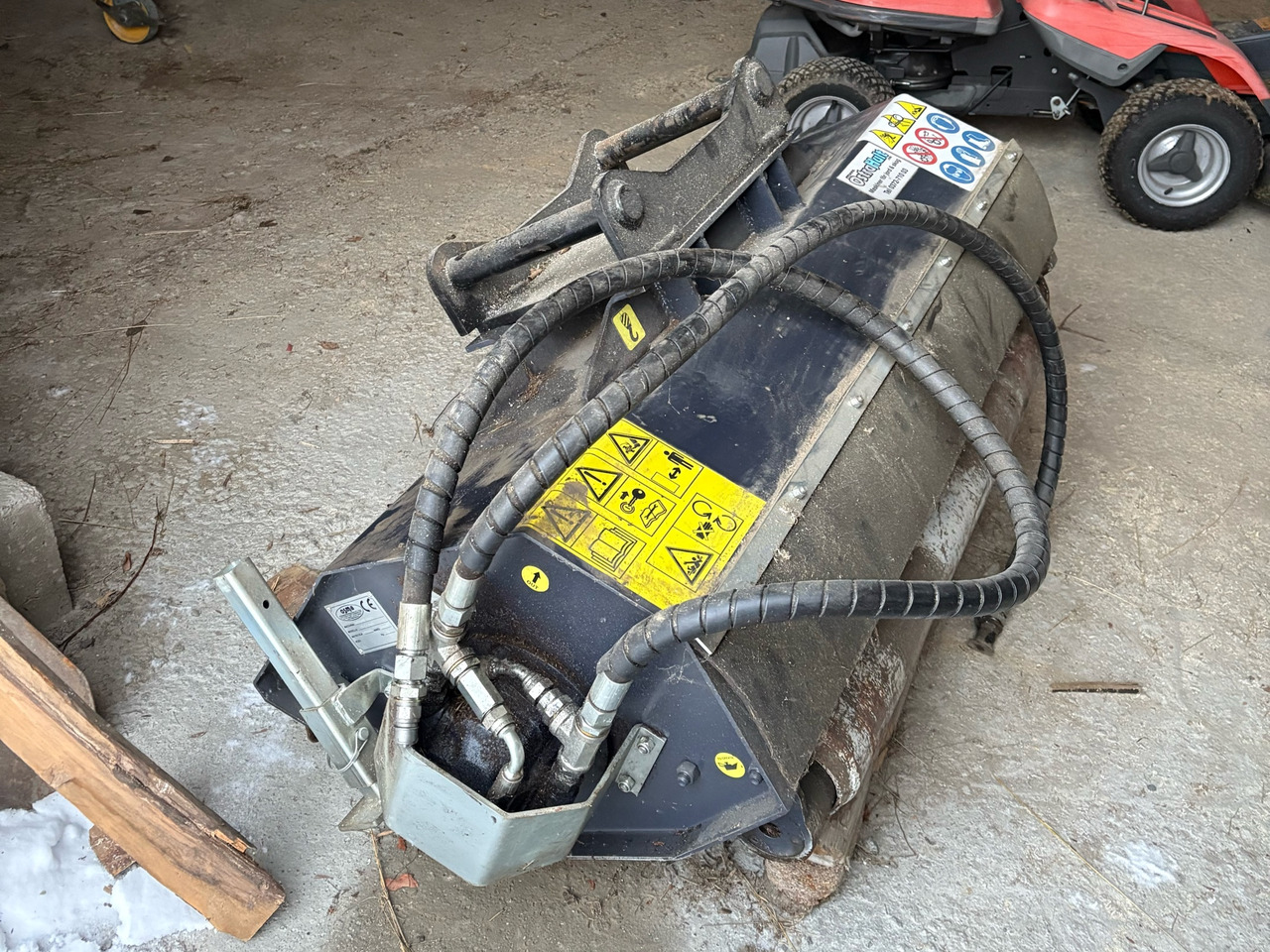 Osma TP120 DP - Statybinė įranga: foto 1 Osma TP120 DP - Statybinė įranga: foto 1