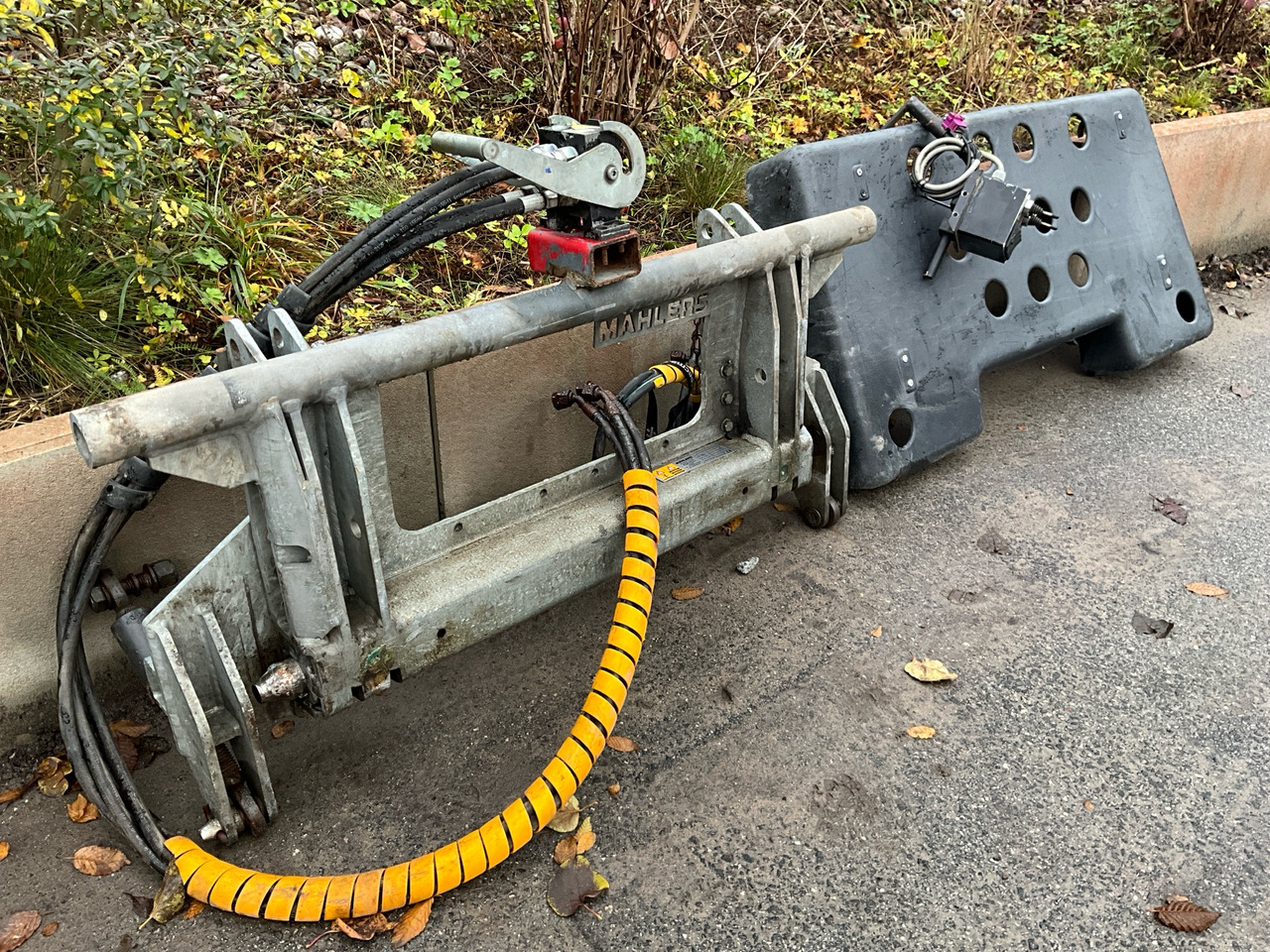 Mählers VV95.04 - Padargas - Komunalinė/ Specializuota technika: foto 1 Mählers VV95.04 - Padargas - Komunalinė/ Specializuota technika: foto 1