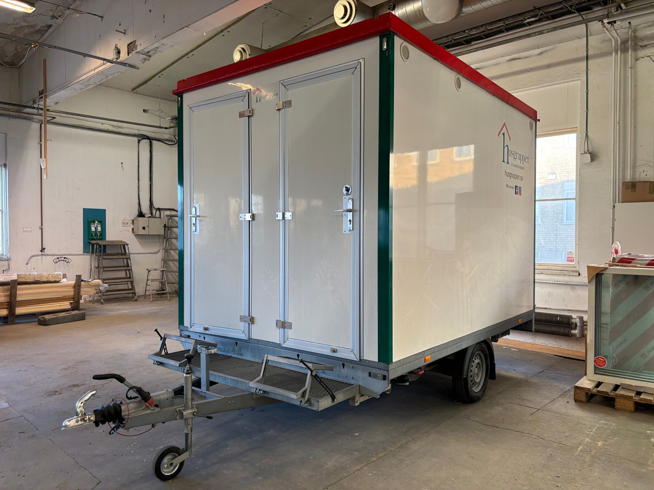 Respo 1000F311T222 - Buitinis konteineris, Priekaba: foto 1 Respo 1000F311T222 - Buitinis konteineris, Priekaba: foto 1