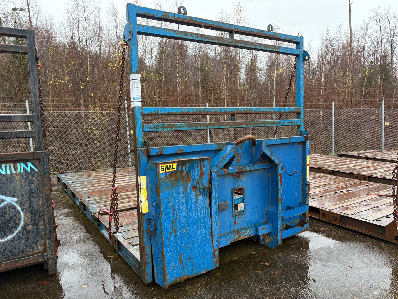 SML - Užtraukiamas konteineris: foto 1 SML - Užtraukiamas konteineris: foto 1