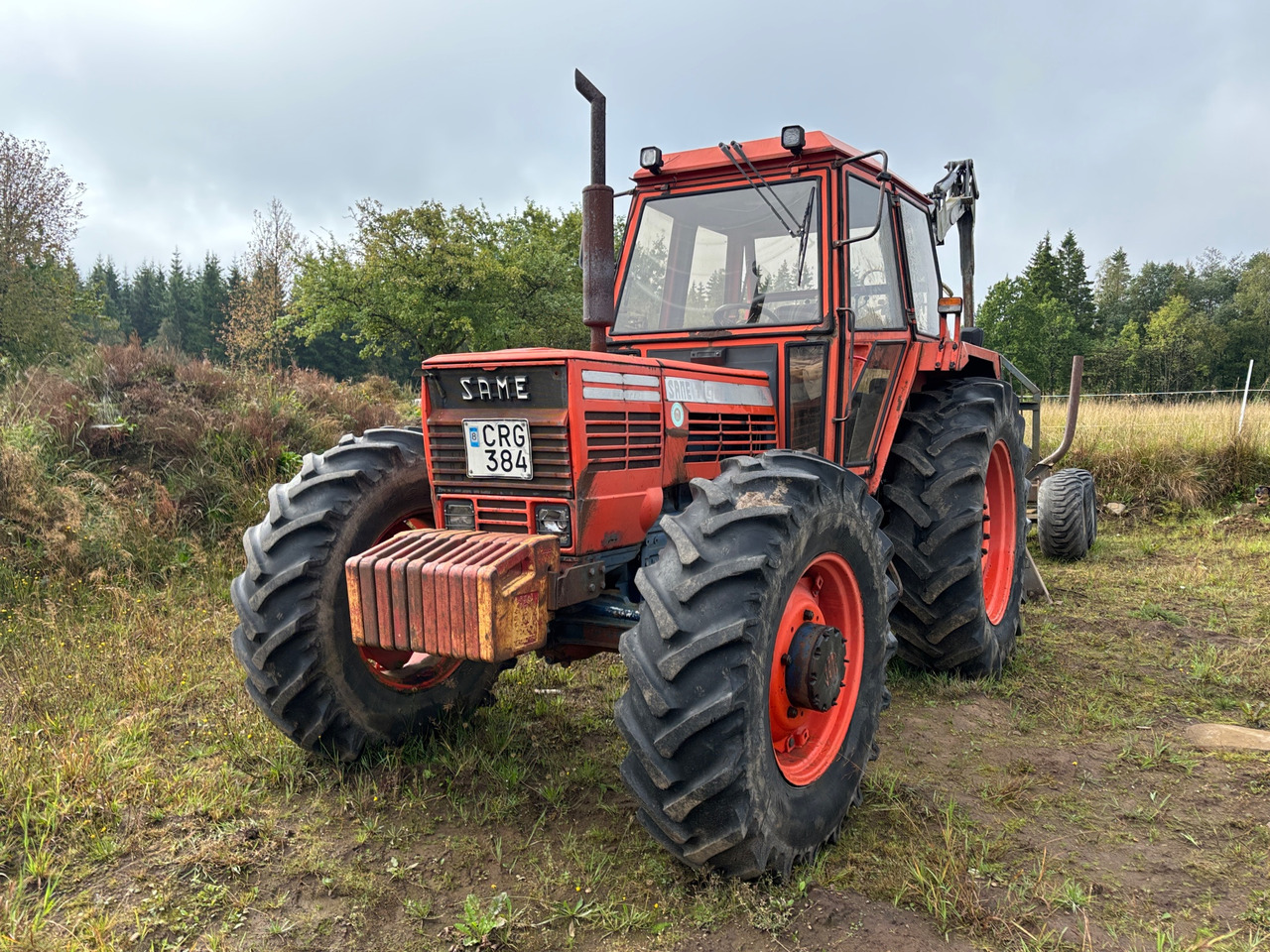 Same Tiger Six 105 - Traktorius: foto 1 Same Tiger Six 105 - Traktorius: foto 1