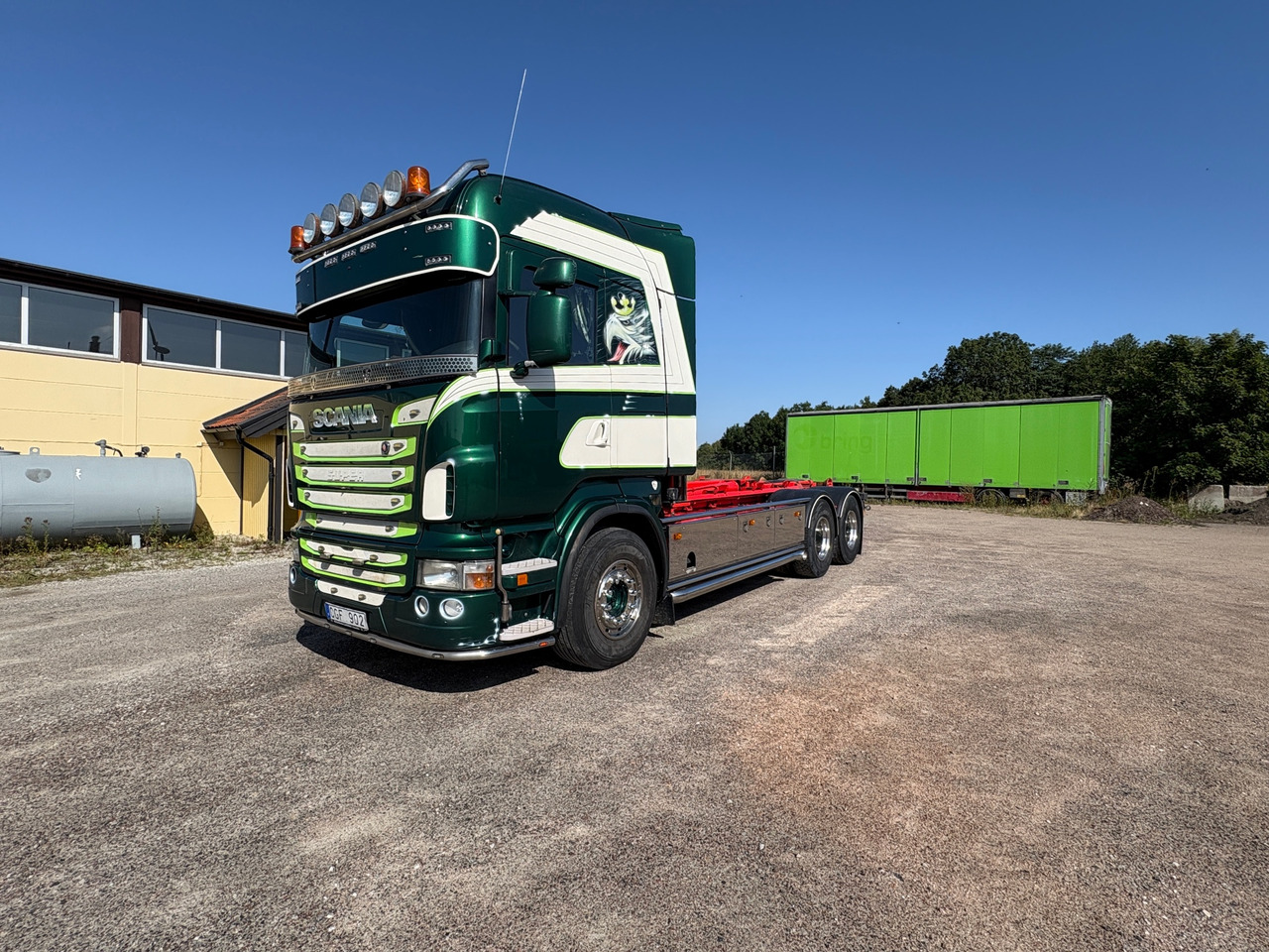 Scania R500 - Hook-lift sunkvežimis: foto 1 Scania R500 - Hook-lift sunkvežimis: foto 1