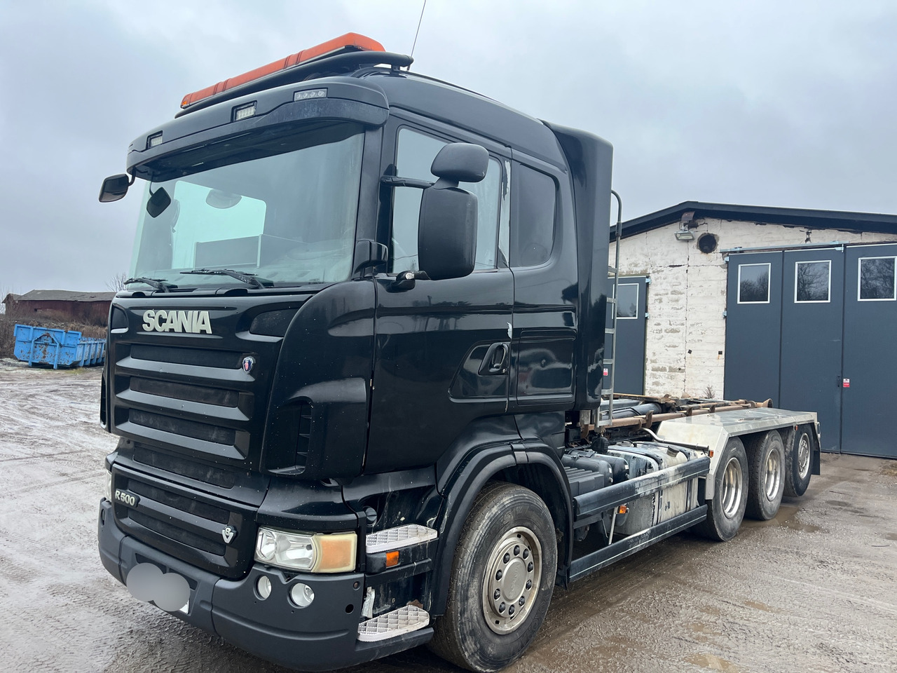 Scania R500LB8X4*4HHA - Hook-lift sunkvežimis: foto 1 Scania R500LB8X4*4HHA - Hook-lift sunkvežimis: foto 1