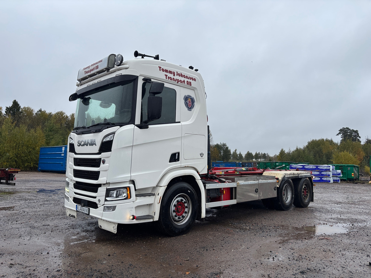 Scania R580 6x2 16.4 - Hook-lift sunkvežimis: foto 1 Scania R580 6x2 16.4 - Hook-lift sunkvežimis: foto 1