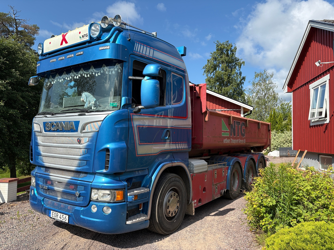 Scania R730 - Hook-lift sunkvežimis: foto 1 Scania R730 - Hook-lift sunkvežimis: foto 1