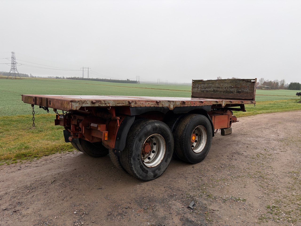 Scania - Traktorinė priekaba: foto 1 Scania - Traktorinė priekaba: foto 1