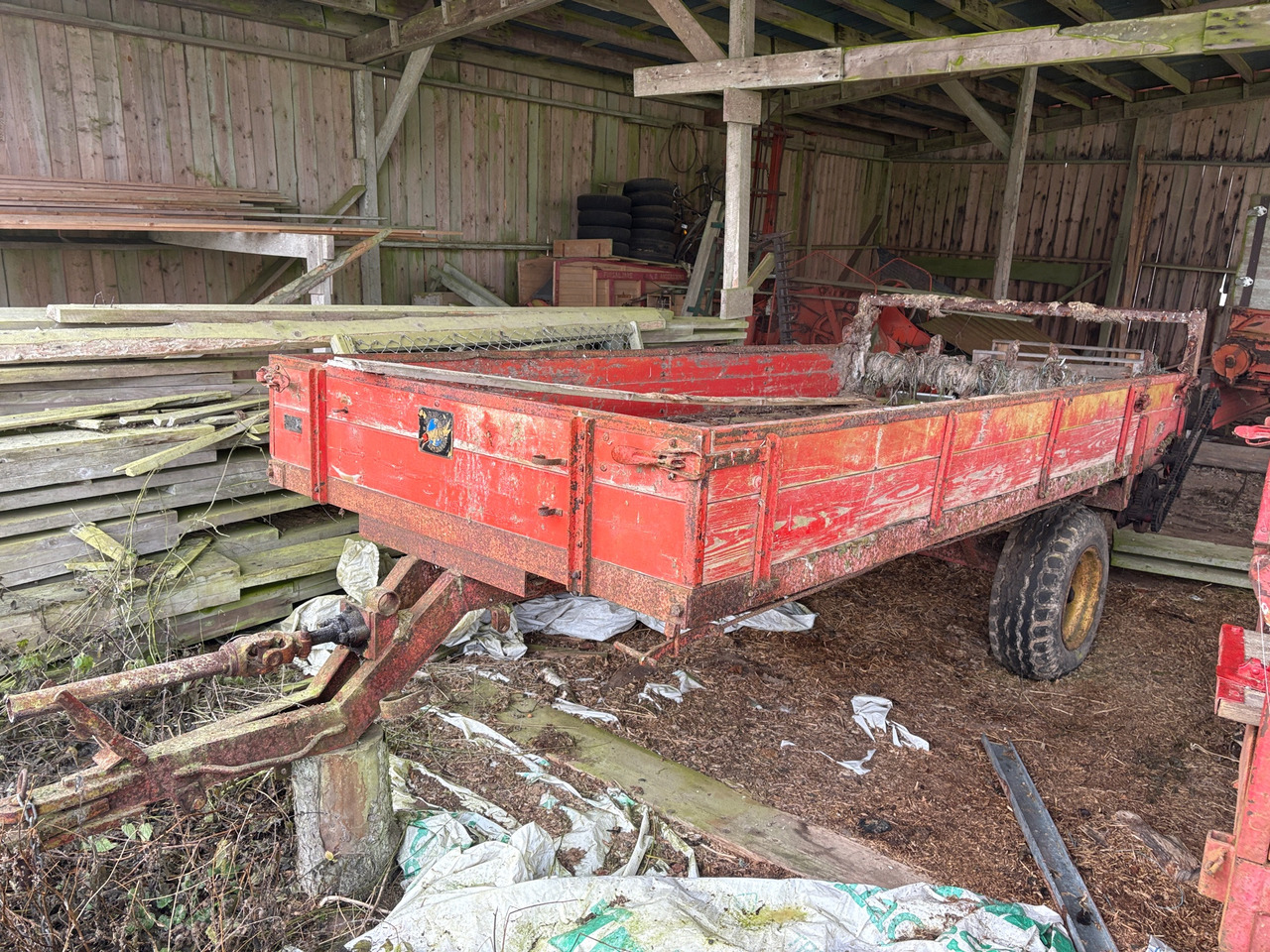 Solus GS 8 - Mėšlo kratytuvas: foto 1 Solus GS 8 - Mėšlo kratytuvas: foto 1