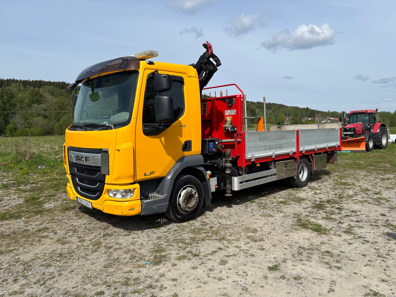 Daf LF 210 - Sunkvežimis: foto 1 Daf LF 210 - Sunkvežimis: foto 1