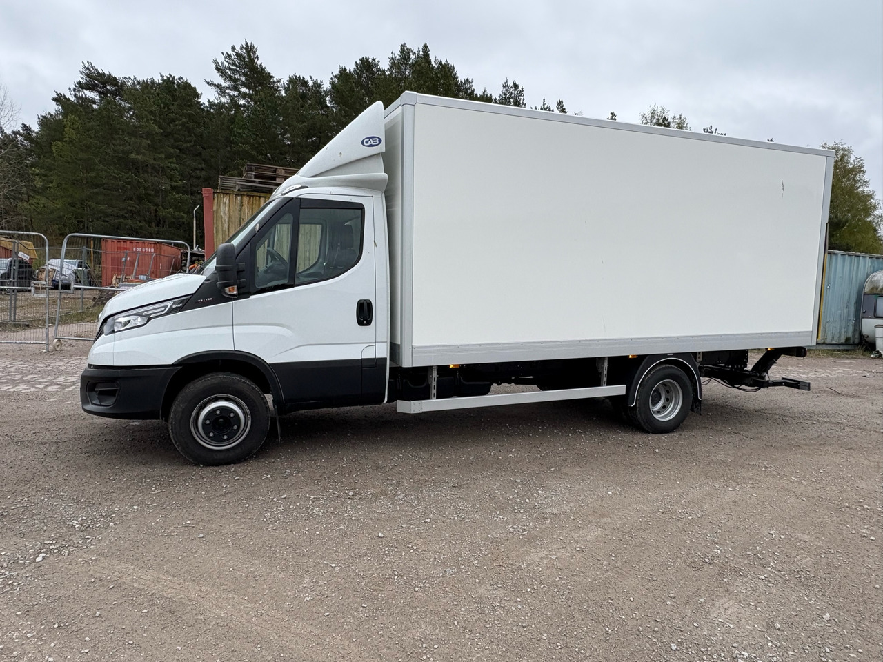 Iveco Daily 72-180 - Sunkvežimis: foto 1 Iveco Daily 72-180 - Sunkvežimis: foto 1