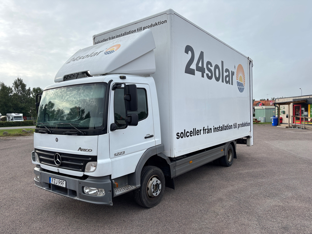 Mercedes-Benz Atego - Sunkvežimis: foto 1 Mercedes-Benz Atego - Sunkvežimis: foto 1