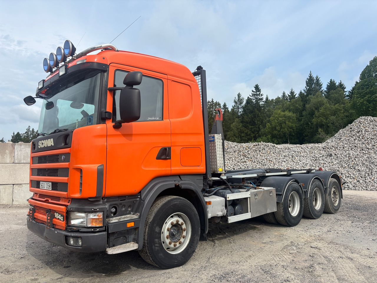 Scania 164G - Sunkvežimis: foto 1 Scania 164G - Sunkvežimis: foto 1