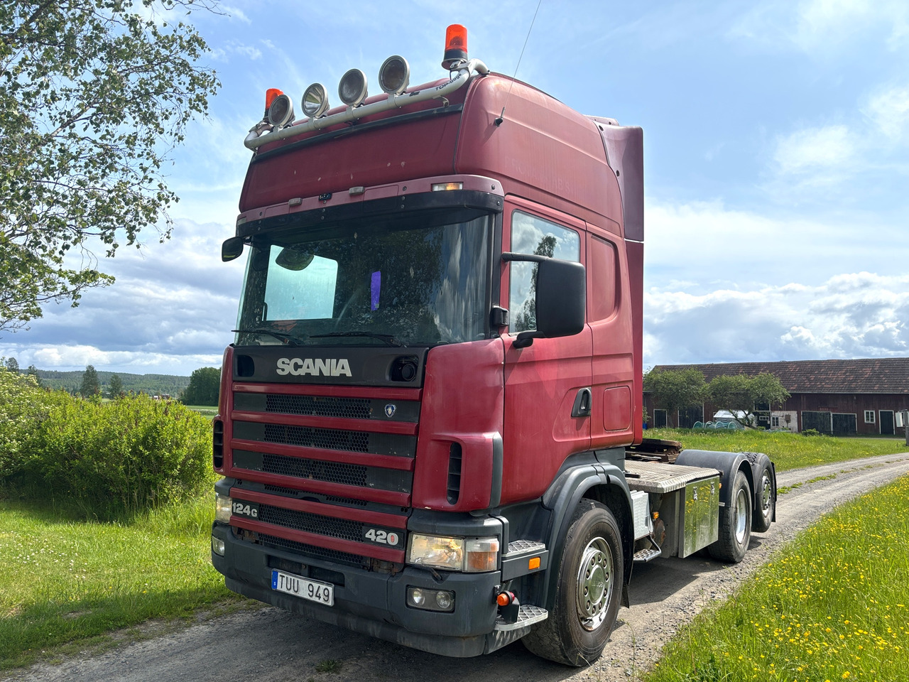 Scania 420 - Sunkvežimis: foto 1 Scania 420 - Sunkvežimis: foto 1