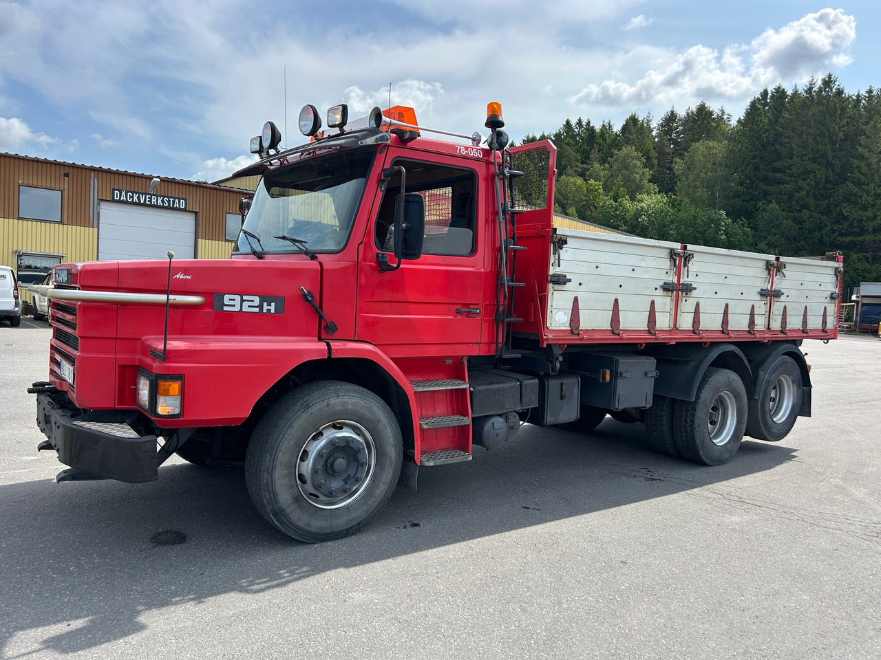 Scania 92H - Sunkvežimis: foto 1 Scania 92H - Sunkvežimis: foto 1