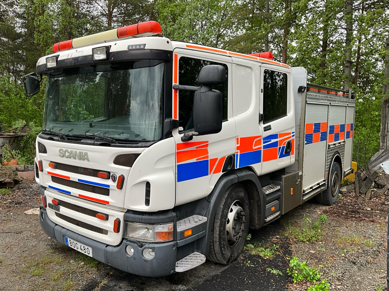 Scania P270 - Sunkvežimis: foto 1 Scania P270 - Sunkvežimis: foto 1