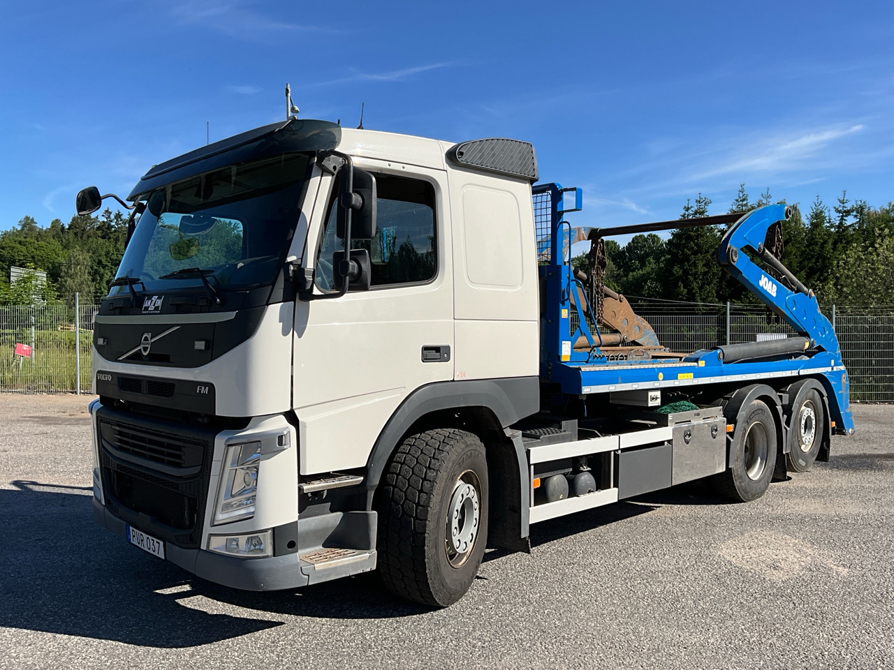 Volvo FM 420 6x2 - Sunkvežimis: foto 1 Volvo FM 420 6x2 - Sunkvežimis: foto 1