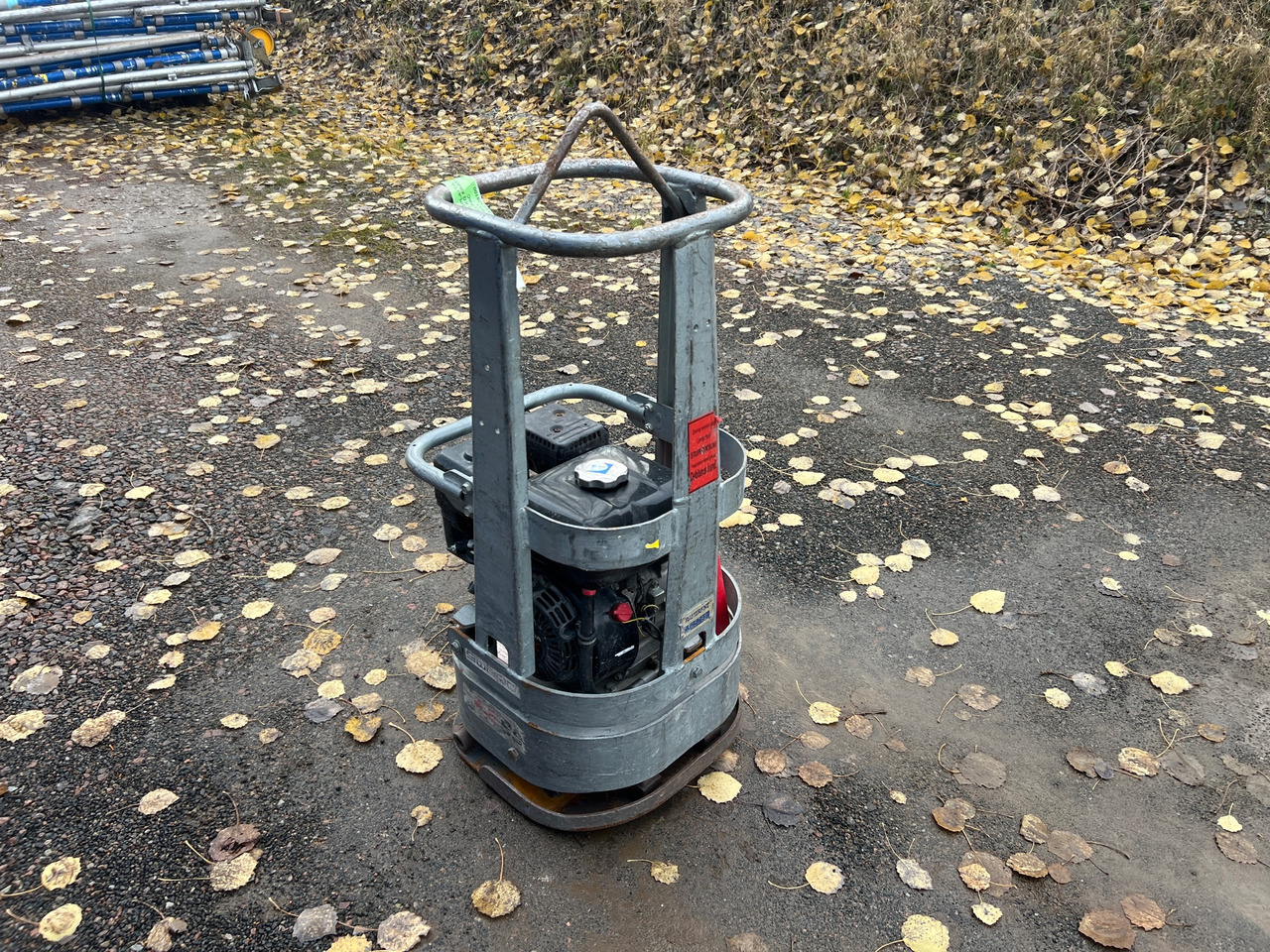 Swepac FR 85 - Tankinimo plokštė: foto 1 Swepac FR 85 - Tankinimo plokštė: foto 1