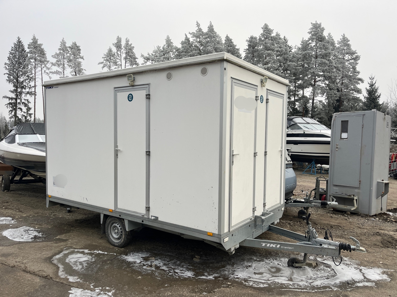 Tiki OP420-RB - Buitinis konteineris, Priekaba: foto 1 Tiki OP420-RB - Buitinis konteineris, Priekaba: foto 1